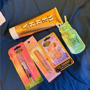 Body Lotion and Makeup Set